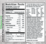 7-Blend Protein Powder - Brain Freeze Vanilla - PeakSportsSupplements