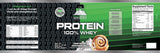 Whey Protein-Cinnamon Roll