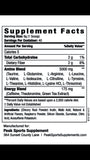 Amino Energy+Recovery -Raspberry Iced Tea - PeakSportsSupplements