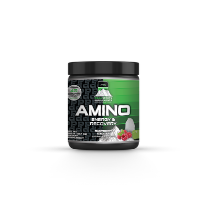 Amino Energy+Recovery - Raspberry Iced Tea