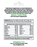 Pre-Workout Energy Formula - PeakSportsSupplements